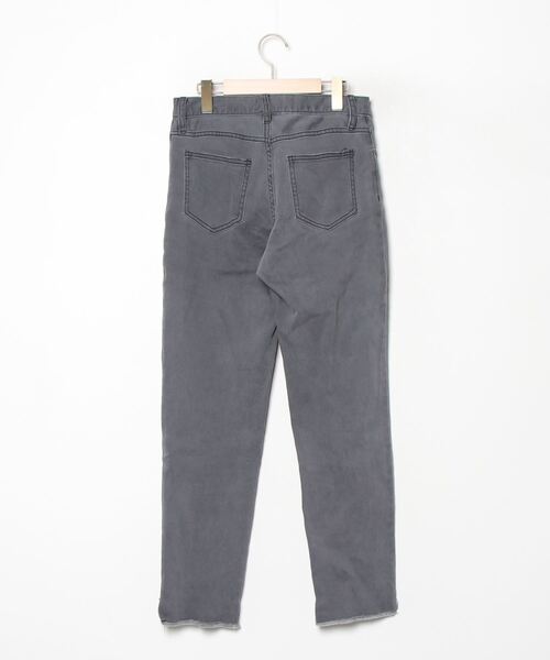 「SLOBE IENA」 デニムパンツ 40 グレー レディース