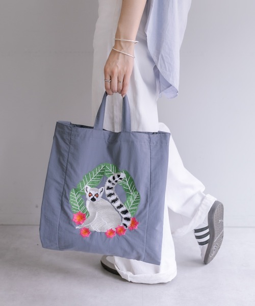 ear PAPILLONNER 「ear PAPILLONNER」 2WAYバッグ FREE グリーン