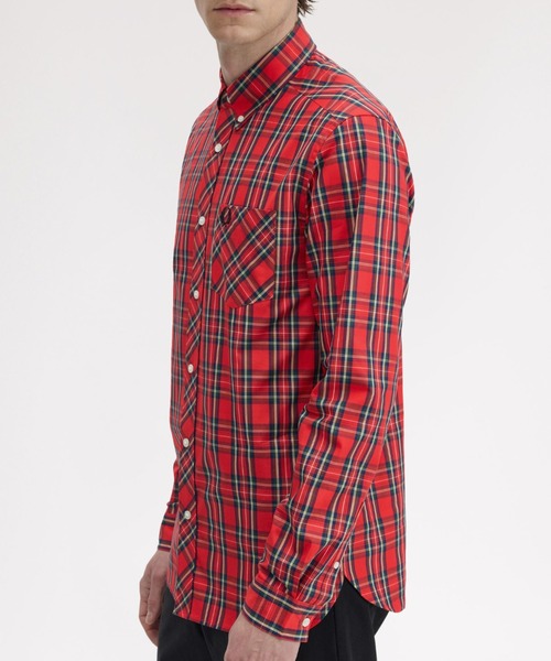FRED PERRY（フレッドペリー） シャツ Stewart Tartan Shirt
