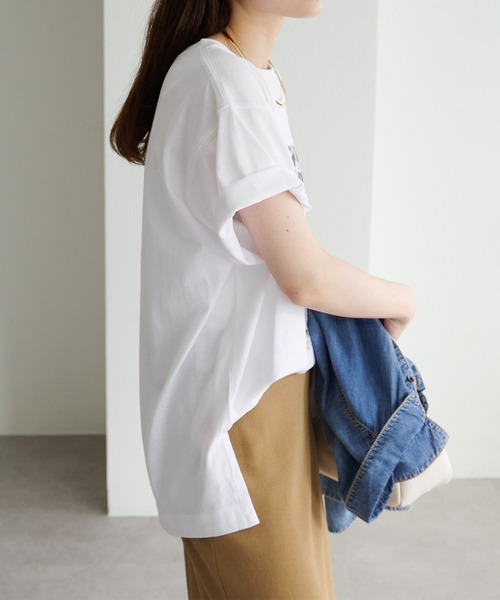 pual ce cin tシャツ 機能素材フォトプリントTシャツ レディース