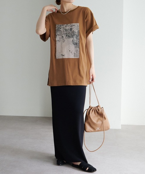 pual ce cin tシャツ 機能素材フォトプリントTシャツ レディース