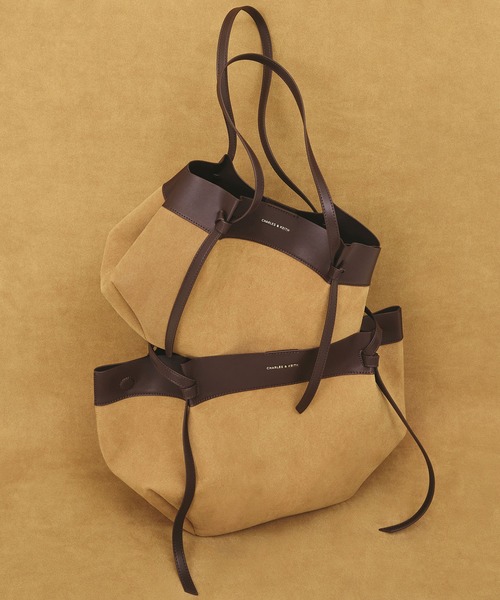 CHARLES ＆ KEITH（チャールズ&キース） トートバッグ Calla カルラ