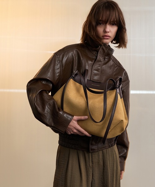 CHARLES ＆ KEITH（チャールズ&キース） トートバッグ Calla カルラ