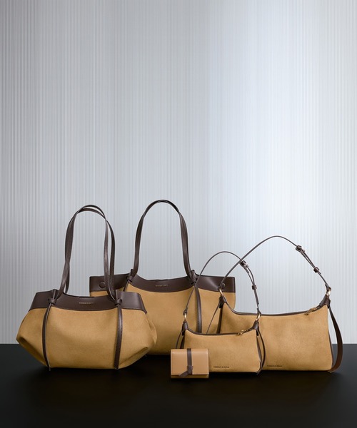 CHARLES ＆ KEITH（チャールズ&キース） トートバッグ Calla カルラ