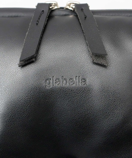 「glabella」 ショルダーバッグ FREE ブラック メンズ