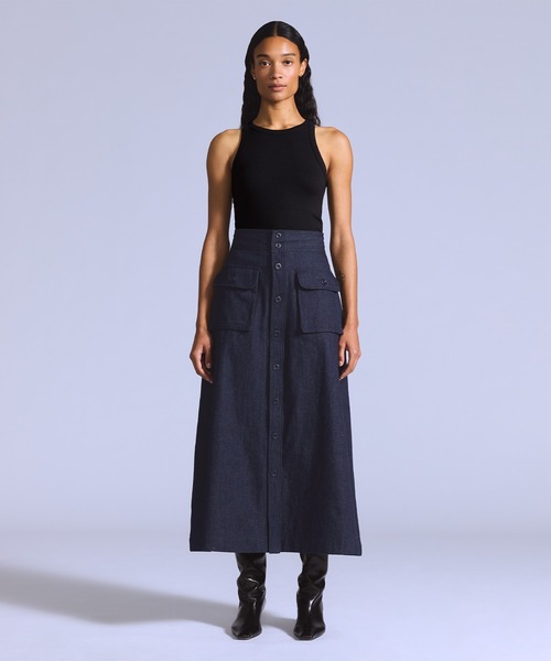 JUNNA WATANABE デニムスカート ダークブルー JUNNA WATANABE デニムスカート ダークブルー JUNYA WATANABE ジュンヤ