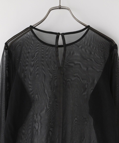 LOWRYS FARM（ローリーズファーム） ワンピース チュールフリルベスト