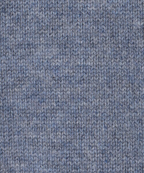 セーター ニット リサイクルカシミヤ ラグランスリーブプルオーバー  MRBC3718 メンズの画像