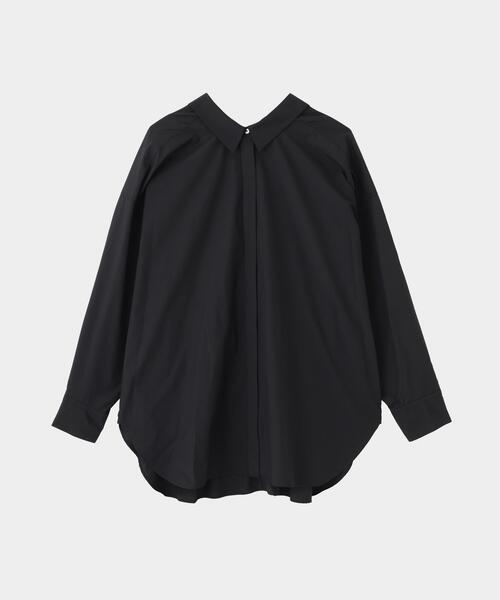 LE PHIL（ル フィル） ブラウス シャツ ラスターブロードバック