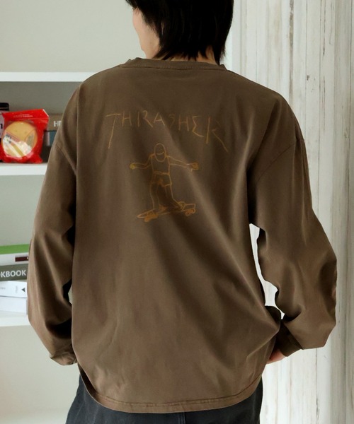 THRASHER（スラッシャー） tシャツ 「THRASHER/スラッシャー」マーク
