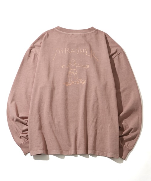 THRASHER（スラッシャー） tシャツ 「THRASHER/スラッシャー」マーク
