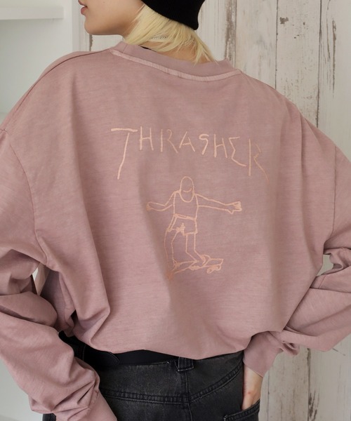 THRASHER（スラッシャー） tシャツ 「THRASHER/スラッシャー」マーク