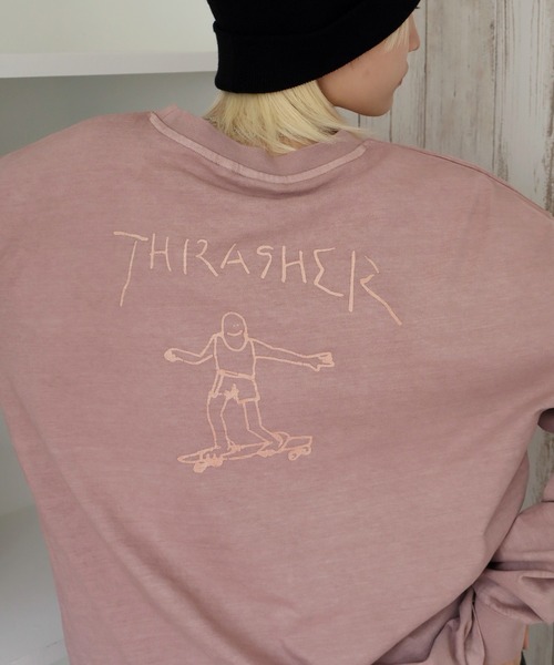 THRASHER（スラッシャー） tシャツ 「THRASHER/スラッシャー」マーク