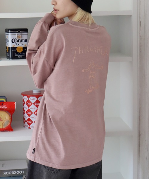 THRASHER（スラッシャー） tシャツ 「THRASHER/スラッシャー」マーク