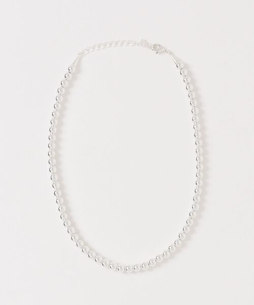 「SLOBE IENA」 ネックレス FREE シルバー レディース