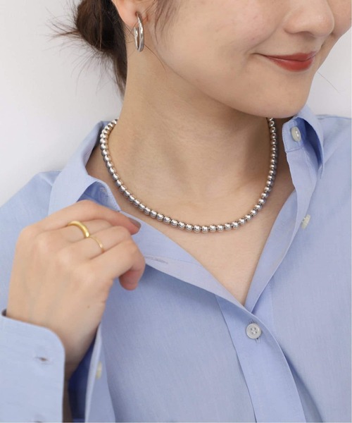 「SLOBE IENA」 ネックレス FREE シルバー レディース