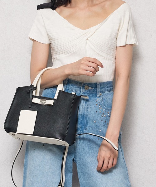 ダズリン　トートバッグ dazzlin（ダズリン） トートバッグ 「dazzlin/ダズリン」バレッタ