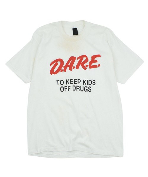 VINTAGE tシャツ 「USED」90