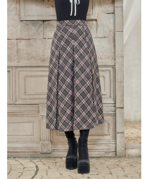 即日発送可能　ダーリッチ darich チェックスカートライクショートパンツ 即日発送可能 ダーリッチ darich チェックスカートライクショート