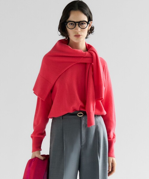 23区（ニジュウサンク） ニット セーター 「見上愛さん着用/VERY12月号