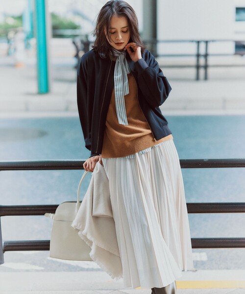 23区（ニジュウサンク） ニット セーター 「見上愛さん着用/VERY12月号