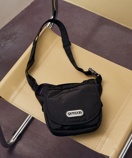 【新品タグ付】OUTDOOR PRODUCTS × PUBKUX 2wayバッグ 新色追加 2WAY CUBE BAG（ショルダーバッグ）｜OUTDOOR PRODUCTS