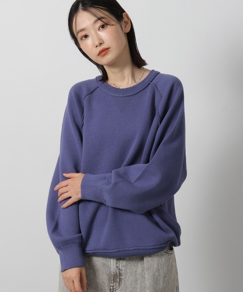 LAKOLE（ラコレ） ニット セーター スウェットライクニットプル