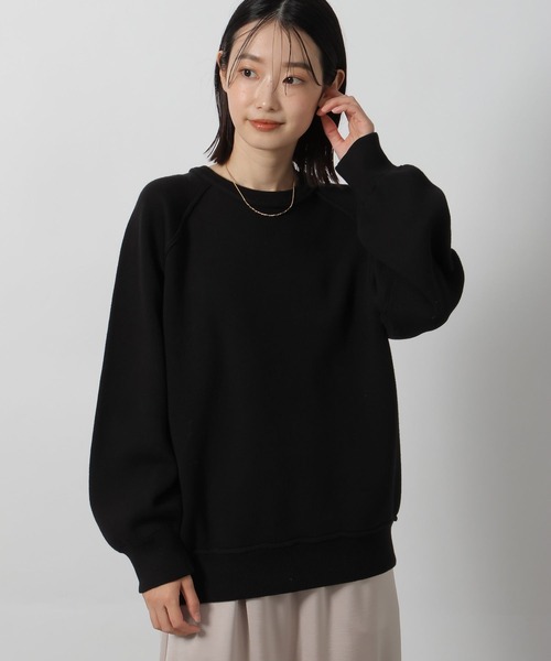 LAKOLE（ラコレ） ニット セーター スウェットライクニットプル