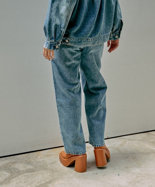 ジーンズ デニム デニムパンツ GOODデニムストレートパンツ/498392 レディース | GLOBAL WORK | 17
