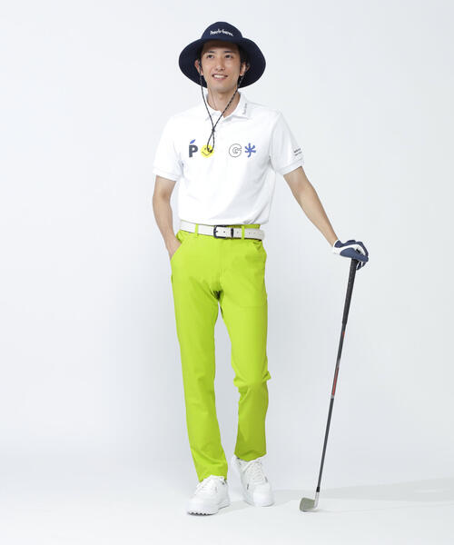 PEARLY GATES ゴルフ メンズパンツ（色：グリーン系）｜メンズウエア