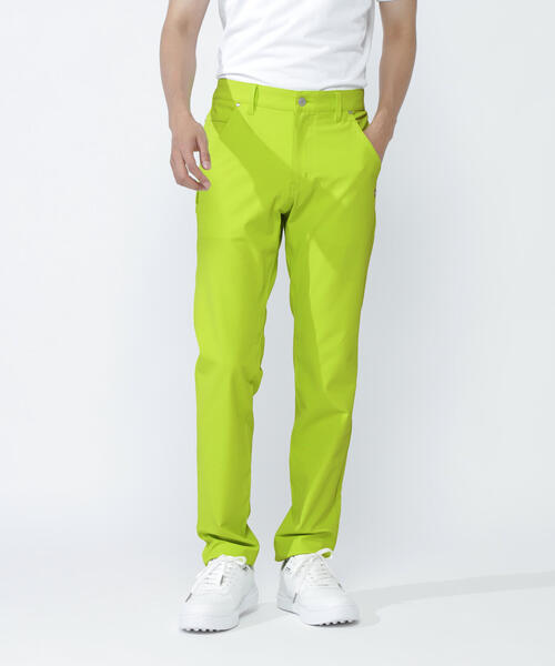 PEARLY GATES ゴルフ メンズパンツ（色：グリーン系）｜メンズウエア
