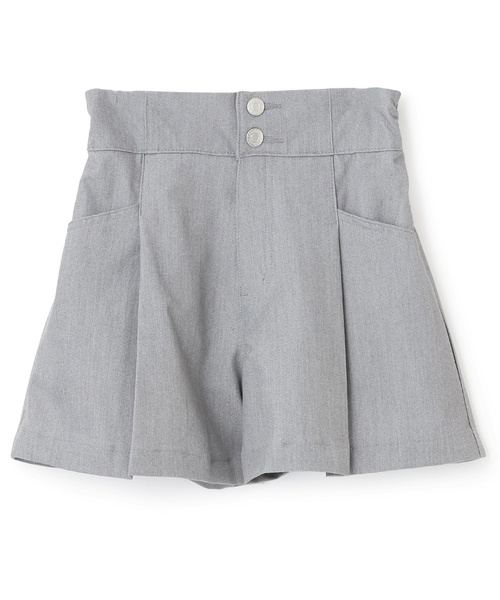 LOVETOXIC パンツ 美脚見えタックフレアキュロット キッズ 子供服