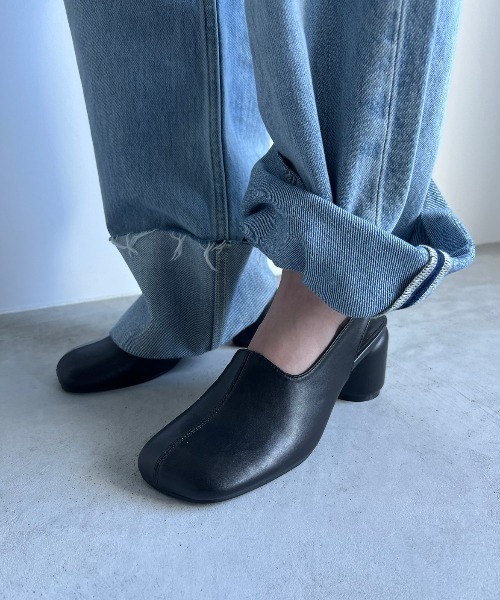 「AIC.」 ヒールサンダル MEDIUM シルバー レディース_画像4