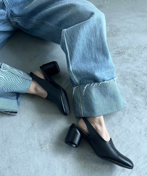 「AIC.」 ヒールサンダル MEDIUM シルバー レディース_画像5