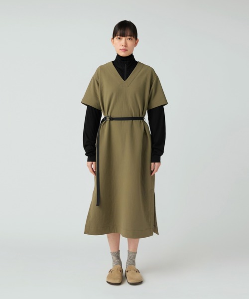 snow peak（スノーピーク） ワンピース Snow Peak / Easy Cloth Dress