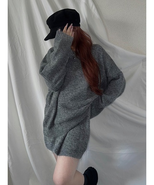 Rye by belgrace セットアップ 「数量限定」ニットセットアップ/韓国