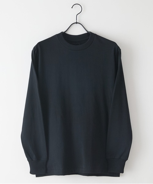 Hanes（ヘインズ） tシャツ 「HANES/ヘインズ」KURO ロングスリーブ T