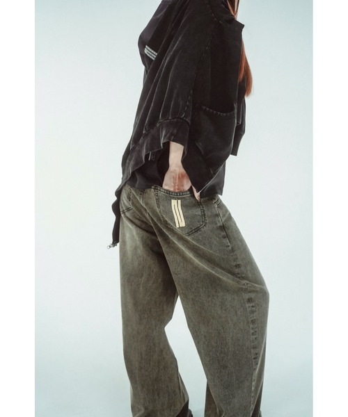 Neutral Untitled ジーンズ BAGGY DENIM メンズ レディース : ZOZOTOWN