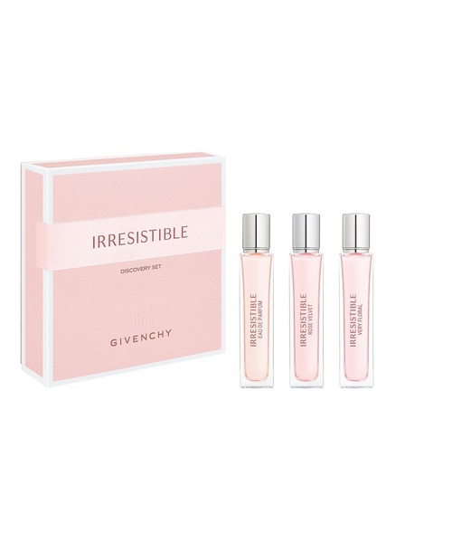 GIVENCHY BEAUTY 香水 イレジスティブル ディスカバリー セット