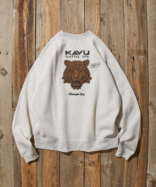FREAK'S STORE トレーナー スウェット 限定展開 KAVU/カブー KAVU