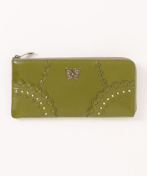 ANNA SUI（アナスイ） 長財布 財布 マチルダ 薄マチ長財布 レディース