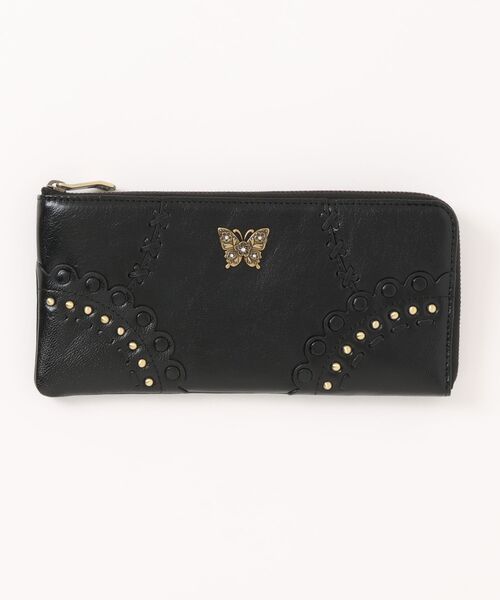 ANNA SUI（アナスイ） 長財布 財布 マチルダ 薄マチ長財布 レディース