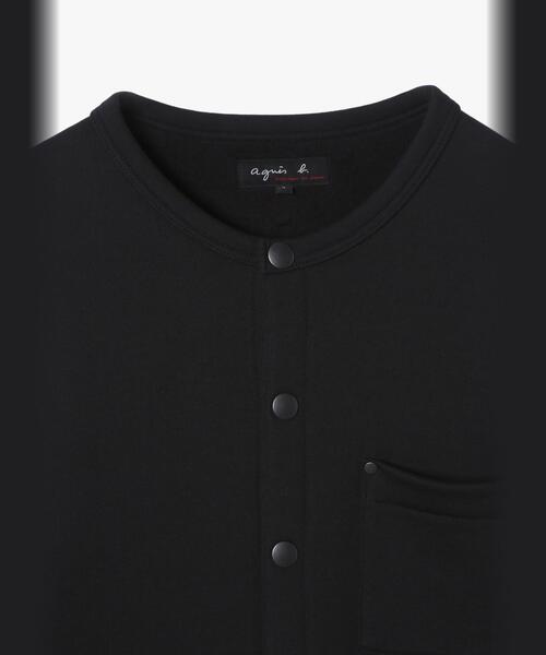 agnes b.（アニエスベー） カーディガン メンズ オーガニックコットン