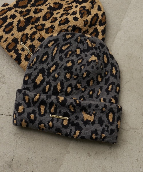 L/XL palace バラクラバ　ビーニー　最新作　新品　ヒョウ柄　帽子 NEW ERA/ニューエラ ハット ムラサキスポーツ関西別注 アニマル柄