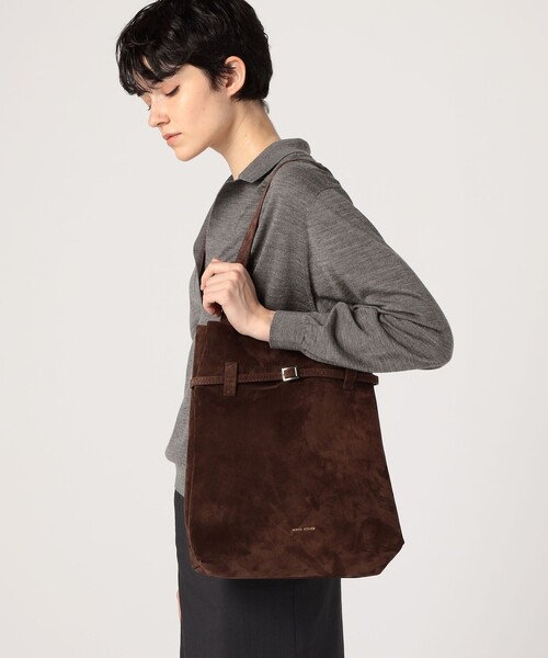 トートバッグ MANU ATELIER TOTE DU JOUR トートバッグ レディースの画像