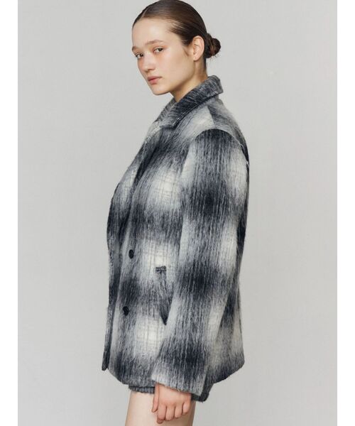 EMODA（エモダ） コート アウター シャギージャケットコート