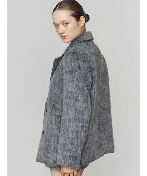EMODA（エモダ） コート アウター シャギージャケットコート