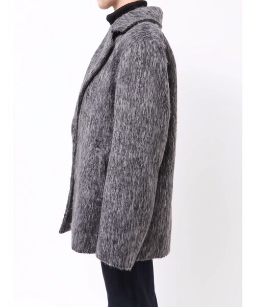 EMODA（エモダ） コート アウター シャギージャケットコート