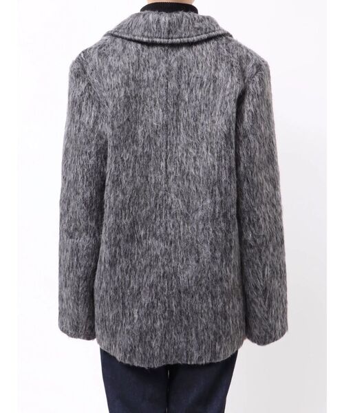 EMODA（エモダ） コート アウター シャギージャケットコート