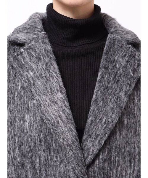 EMODA（エモダ） コート アウター シャギージャケットコート